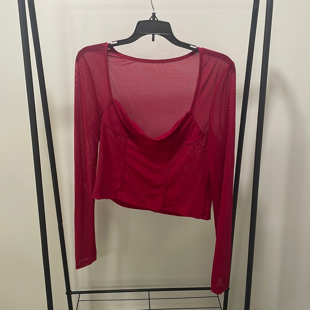 Sheer Party Top